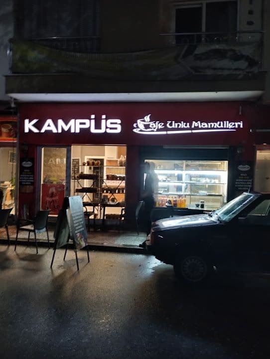 Kampüs Kafe Unlu Mamuller