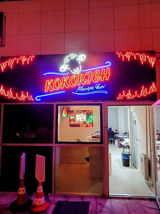 Kokorich Kokoreç Mavişin Yeri