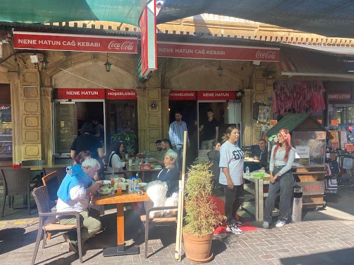 Nene Hatun Cağ Kebabı