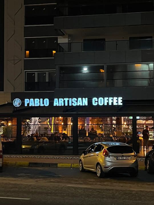 Pablo Artisan Coffee Uşak